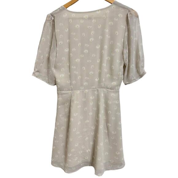 Aritzia Wilfred Button Front A-line Mini Dress‎ Size Small - Picture 7 of 7